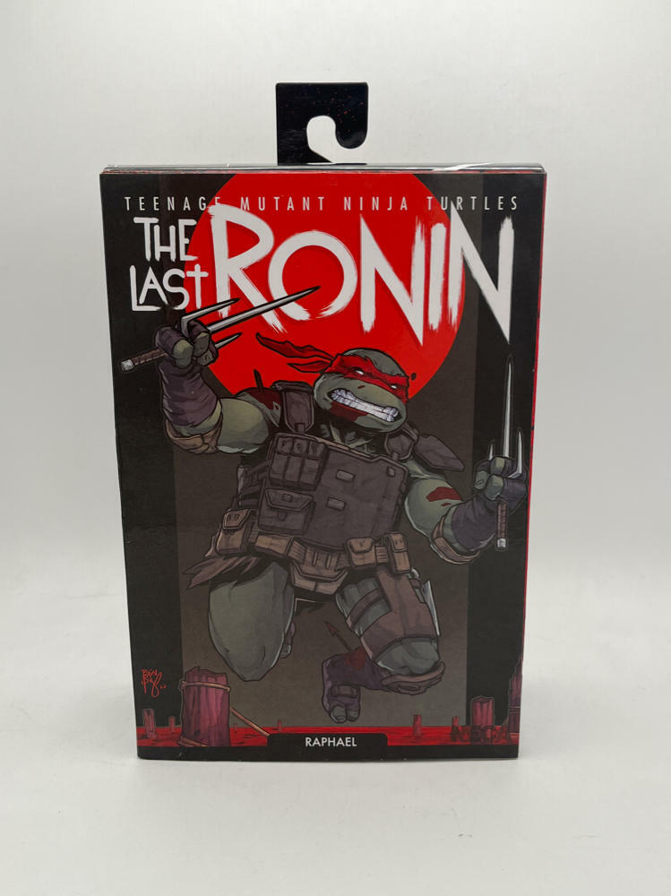NECA Teenage Mutant Ninja Turtles The Last Ronin Ultimate Raphael NEW!!