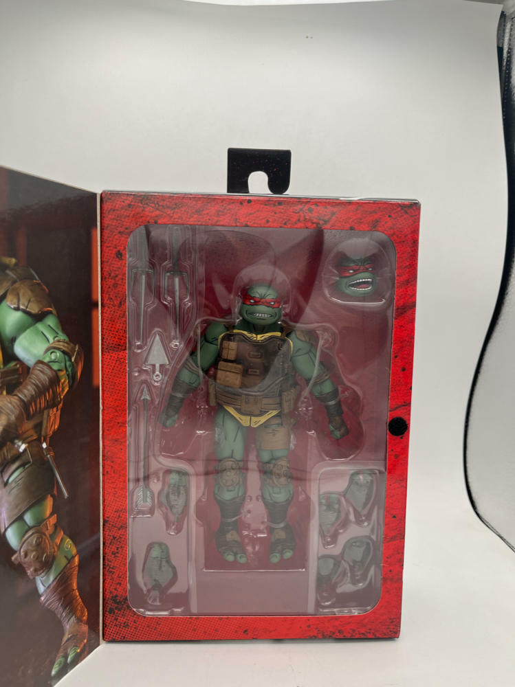 NECA Teenage Mutant Ninja Turtles The Last Ronin Ultimate Raphael NEW!!