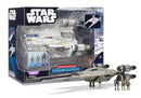 Star Wars Micro Galaxy Squadron U-Wing & 3 Mini Figures New in Box