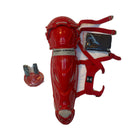 Under Armour Adult Pro Catcher Leg Guards 16.5inch Red