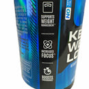 BPI Health Keto Weight Loss Ketogenic Diet Supplement 75 Capsules Exp. 01/2027