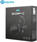 SCORP-C Gimbal Stabilizer for Cameras DSLR Mirrorless 3-Axis 5.5lbs Payload