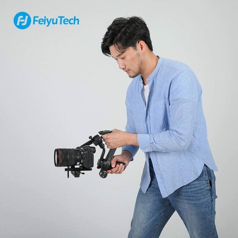 SCORP-C Gimbal Stabilizer for Cameras DSLR Mirrorless 3-Axis 5.5lbs Payload