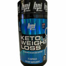 BPI Health Keto Weight Loss Ketogenic Diet Supplement 75 Capsules Exp. 01/2027