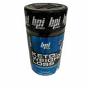 BPI Health Keto Weight Loss Ketogenic Diet Supplement 75 Capsules Exp. 01/2027