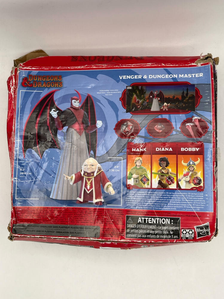 Dungeons & Dragons VENGER DUNGEON MASTER Action Figures Hasbro 2023 D&D NEW C6