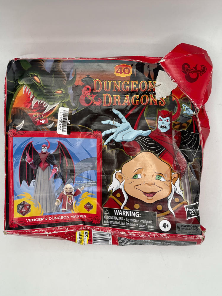 Dungeons & Dragons VENGER DUNGEON MASTER Action Figures Hasbro 2023 D&D NEW C6