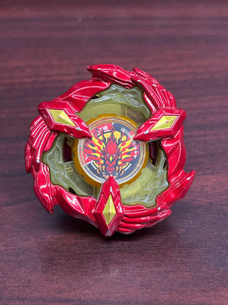 NEW Beyblade X Beyblade X BX-23 Starter Phoenix Wing 9-60GF Metal - Very Good