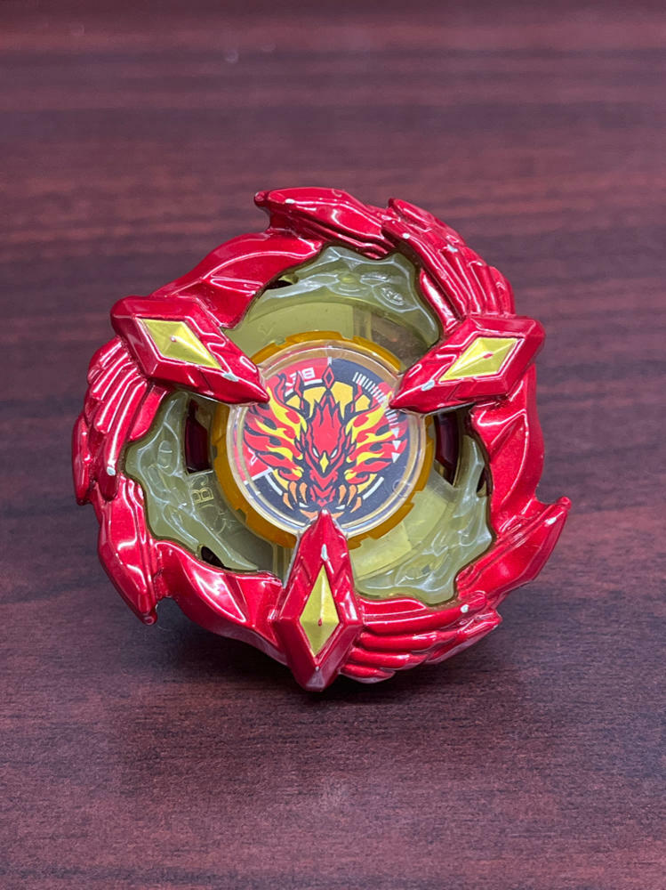 NEW Beyblade X Beyblade X BX-23 Starter Phoenix Wing 9-60GF Metal - Very Good