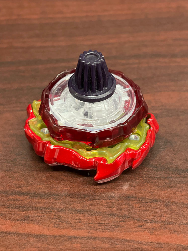 NEW Beyblade X Beyblade X BX-23 Starter Phoenix Wing 9-60GF Metal - Very Good