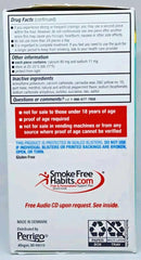 3x GoodSense Nicotine Gum 4mg Arctic Mint, 110 Pieces ea (3x110=330) EXP 01/2026