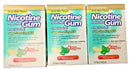 3x GoodSense Nicotine Gum 4mg Arctic Mint, 110 Pieces ea (3x110=330) EXP 01/2026