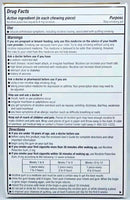 3x GoodSense Nicotine Gum 4mg Arctic Mint, 110 Pieces ea (3x110=330) EXP 01/2026