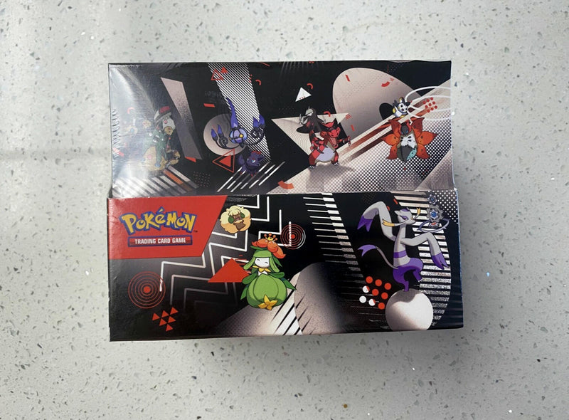 Pokémon TCG Unova Black Bolt & White Flare Mini Tin Display Box (FACTORY SEALED)