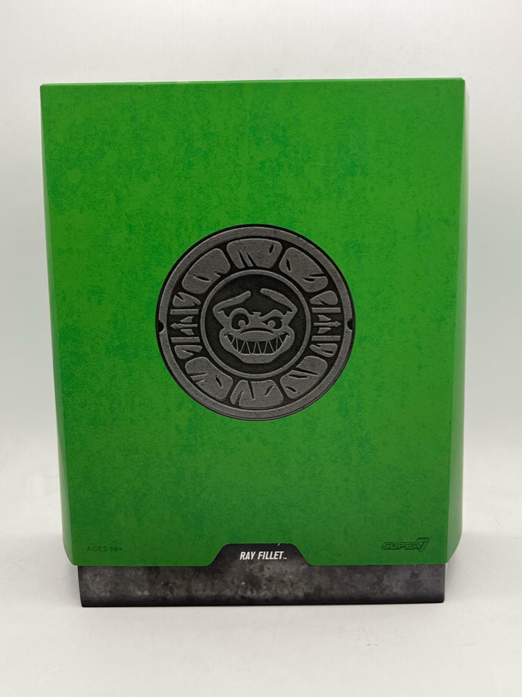 Super7 ULTIMATES! Teenage Mutant Ninja Turtles Ray Fillet - 7" TMNT Action