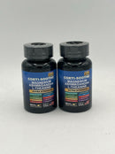 2 Corti-Soothe Cortisol Supplement Magnesium Glycinate 60 caps exp 12/2026