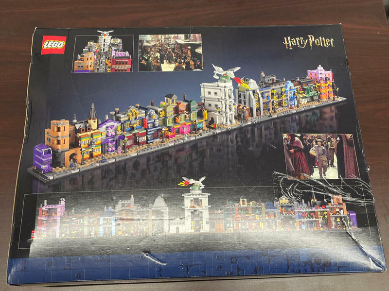 LEGO Harry Potter: Diagon Alley Wizarding Shops (76444) COMPLETE SET BAGS SEALED