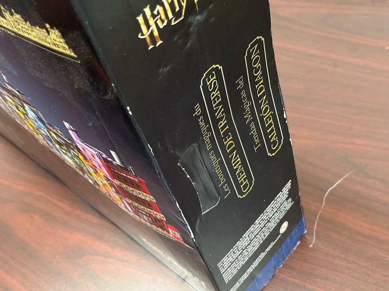 LEGO Harry Potter: Diagon Alley Wizarding Shops (76444) COMPLETE SET BAGS SEALED