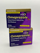 2 boxes of 28 CT Omeprazole Delayed Release Tablets 20 mg (EXP 01/2026)