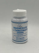 Fleamart Magnesium L-Threonate 2000mg 120 Cap Exp 3/27