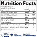 5 pk Immuneti Advanced Immune Defense, 6-in-1 Powerful Blend EXP 01/28