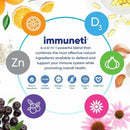 5 pk Immuneti Advanced Immune Defense, 6-in-1 Powerful Blend EXP 01/28