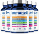 5 pk Immuneti Advanced Immune Defense, 6-in-1 Powerful Blend EXP 01/28
