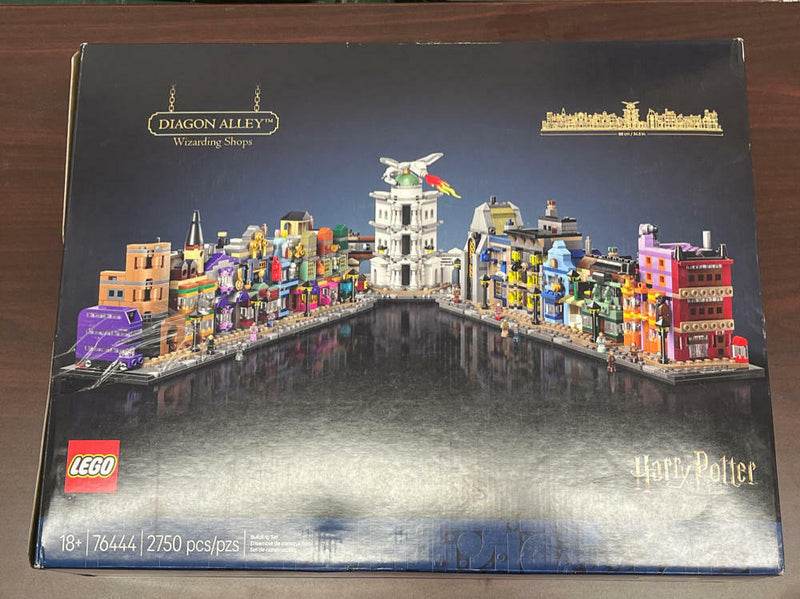 LEGO Harry Potter: Diagon Alley Wizarding Shops (76444) COMPLETE SET BAGS SEALED