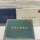 Set BTS Jungkook GOLDEN Album - 3 Versions Substance - Solid & Shine NEW SEALED
