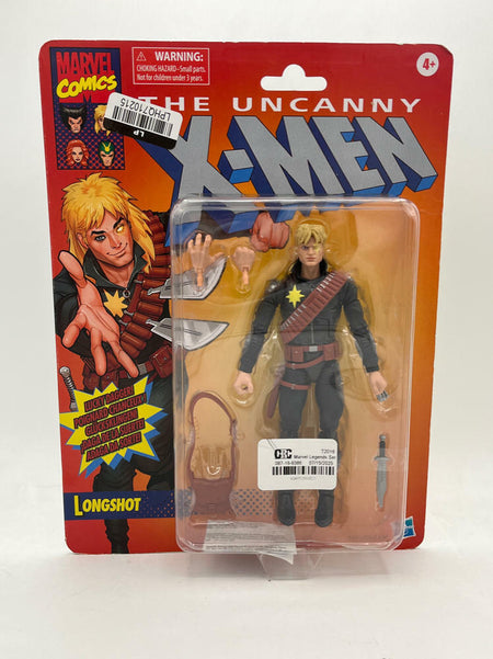Marvel The Uncanny X-Men Retro Longshot 6" Action Figure D3