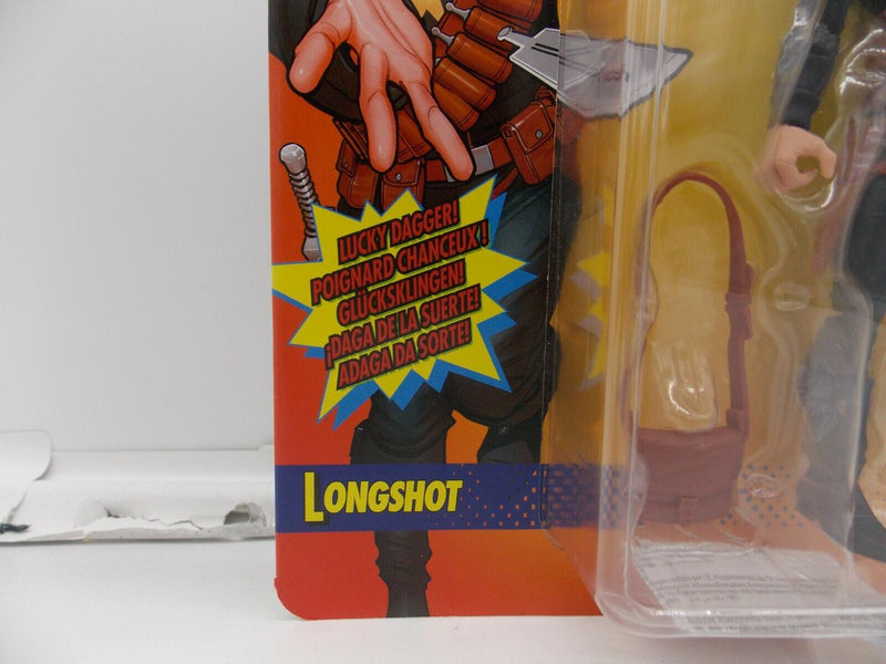 Marvel The Uncanny X-Men Retro Longshot 6" Action Figure D3