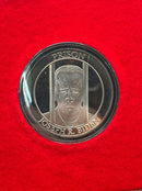 President Prison 2024 Election Commemorative Pro-Trump Coin Set