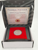 President Prison 2024 Election Commemorative Pro-Trump Coin Set