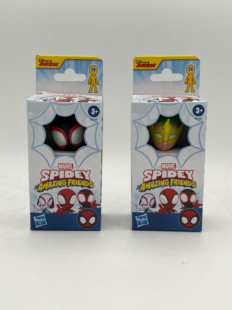 Marvel Spidey and His Amazing Friends Spiderman Figure 4" Electro Miles