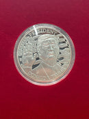 President Prison 2024 Election Commemorative Pro-Trump Coin Set