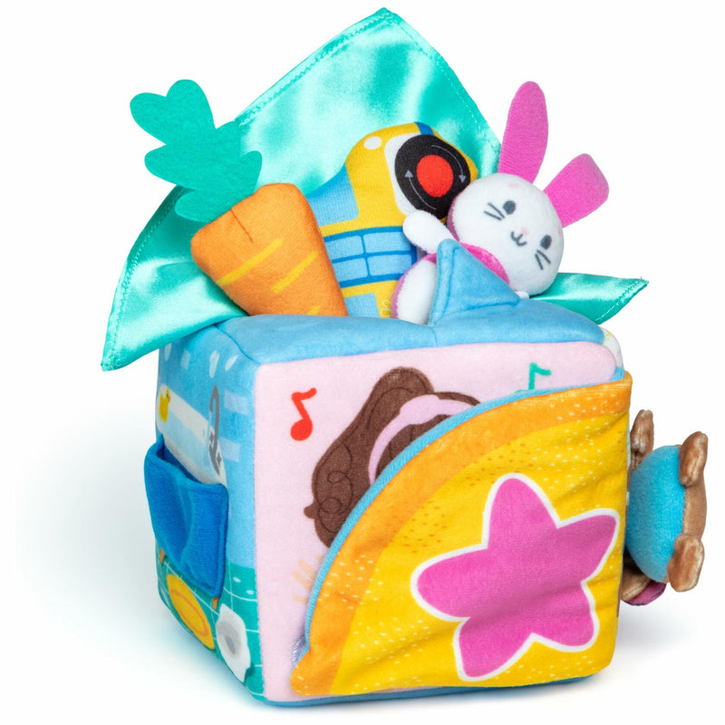 Ms. Rachel Official Surprise Learning Box Educational Toys with Stuffed Animals Sensory Activities for Babies Toddler Toys for Girls & Boys Ages 0-2+