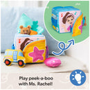 Ms. Rachel Official Surprise Learning Box Educational Toys with Stuffed Animals Sensory Activities for Babies Toddler Toys for Girls & Boys Ages 0-2+