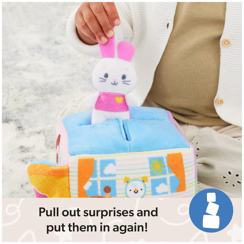 Ms. Rachel Official Surprise Learning Box Educational Toys with Stuffed Animals Sensory Activities for Babies Toddler Toys for Girls & Boys Ages 0-2+