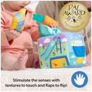 Ms. Rachel Official Surprise Learning Box Educational Toys with Stuffed Animals Sensory Activities for Babies Toddler Toys for Girls & Boys Ages 0-2+