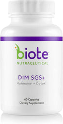 bioTE Nutraceuticals - DIM SGS + - Hormone + Detox (60 Capsules) 100% Pure