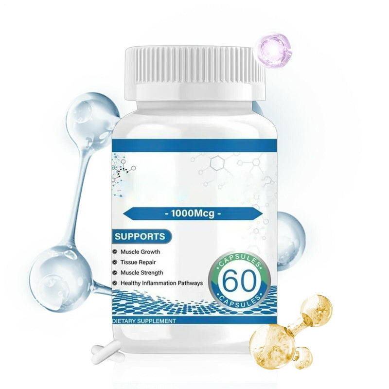 BCP-157Collagen Peptides 1000 Mcg 60 Count Sports Fitness Muscle Recovery Supply