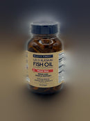 Wiley’s Finest ~ Wild Alaskan Fish Oil ~ Peak DHA ~ 120 Softgels ~ Sealed