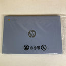 NEW HP 14a-nf0202ds 14" HD LED Chromebook Laptop Intel N100 128GB UFS 4GB