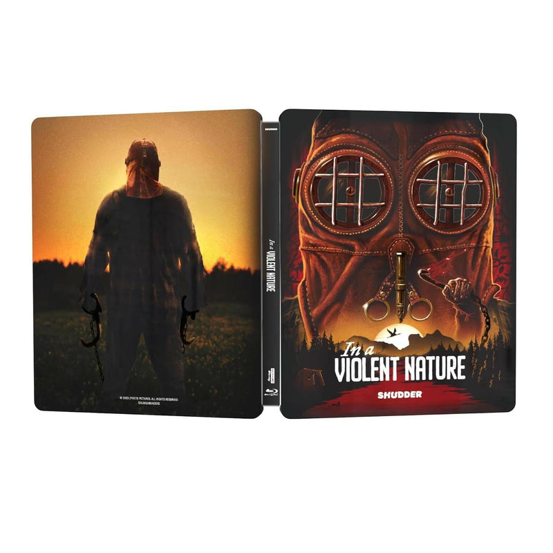 In a Violent Nature [New 4K UHD Blu-ray] 4K Mastering, Steelbook, NIB
