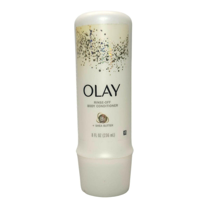 Olay Rinse Off Body Conditioner With Shea Butter Vitamin B3 All Skin Types 8 Oz
