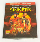 Sinners (2025) 4K UHD w/ Slipcover! Factory Sealed Brand New