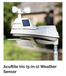 AcuRite Iris 5-in-1 Professional Weather Station with Lightning Detection 06004