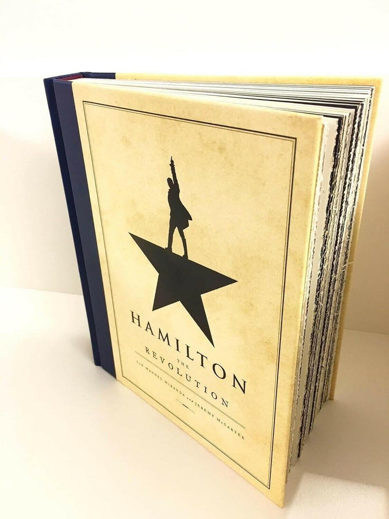 Hamilton: The Revolution - Hardcover By Miranda, Lin-Manuel NEW