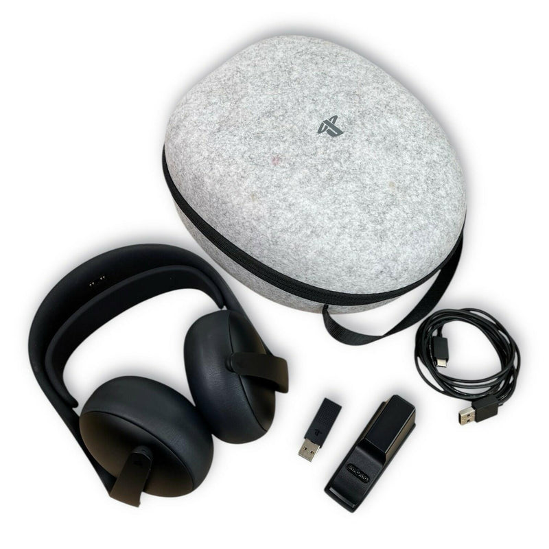 Pre-owned Sony PlayStation 5 Pulse Elite Wireless Gaming Headset - Black - Like New