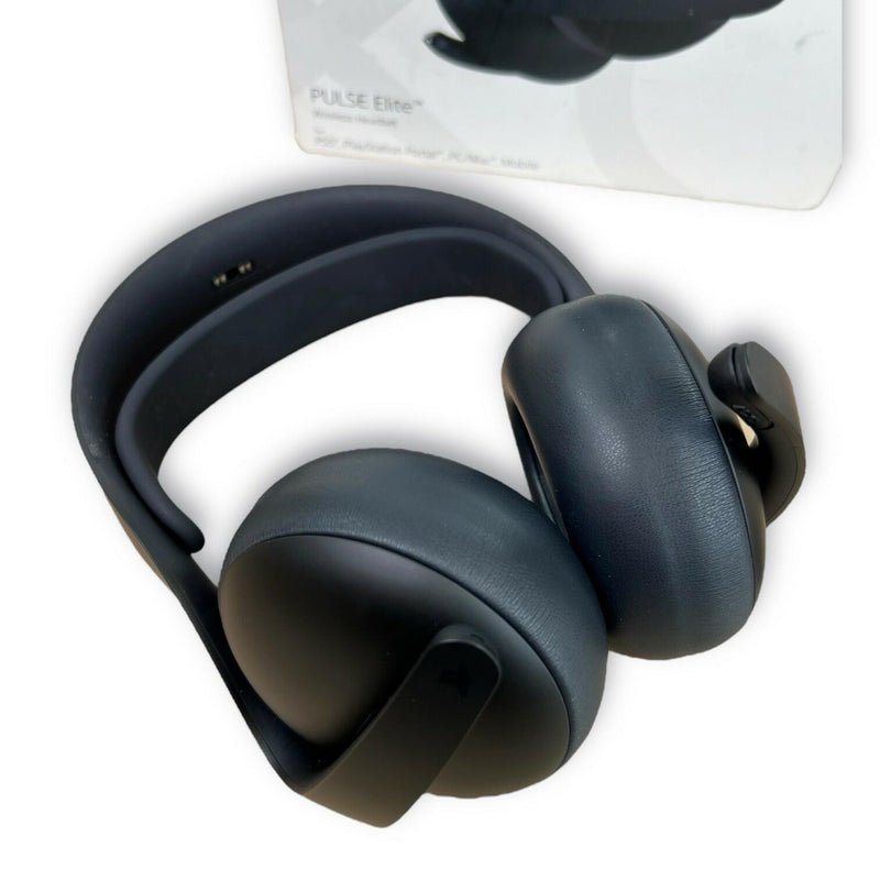 Pre-owned Sony PlayStation 5 Pulse Elite Wireless Gaming Headset - Black - Like New